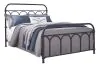 Ashley Furniture B280-672 Ashley Furniture B280-672 Nashburg - Full Metal HDBD/Ftbd/Rails - Black