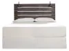Ashley Furniture B211-58 Drystan - King Panel Headboard - Brown / Beige