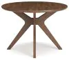 Ashley Furniture D615/15/04(4) Ashley Furniture D615/15/04(4) Lyncott - 5 Pc. - Dining Room Table, 4 Side Chairs - Brown / Yellow