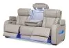 Ashley Furniture U2710515 Boyington - Power Reclining Sofa With Adj Headrest - Gray