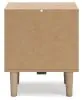 Ashley Furniture B1199-91 Cielden - One Drawer Night Stand - Two-Tone