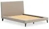 Ashley Furniture B1199-81 Ashley Furniture B1199-81 Cielden - Queen Upholstered Bed with Roll Slats - Soft Gray