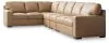 Ashley Furniture 38006S5 Ashley Furniture 38006S5 Bandon - 4-Piece Sectional With Raf Loveseat - Toffee