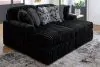 Ashley Furniture 98103S8 Ashley Furniture 98103S8 Midnight-Madness - Super Chaise - Onyx