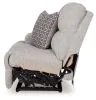 Ashley Furniture 93605S10 Ashley Furniture 93605S10 Acklen Place - 3-Piece Power Reclining Sectional With Storage Console - Pewter