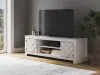 Ashley Furniture W3788-68 Ashley Furniture W3788-68 Cayboni - LG TV Stand With Fireplace Option - Whitewash