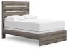 Ashley Furniture PCB2405B13 Ashley Furniture PCB2405B13 Graystorm - Full Panel Bed - Brown Gray