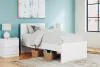 Ashley Furniture EB9630B5 Ashley Furniture EB9630B5 Onita - Twin Panel Platform Bed - White