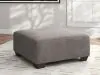 Ashley Furniture PC4840508 Clarington - Oversized Accent Ottoman - Greystone