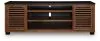 Ashley Furniture W737-78 Kallari - XL TV Stand With Fireplace Option - Warm Brown / Black
