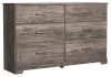 Ashley Furniture B2587B1 Ashley Furniture B2587B1 Ralinksi - Dresser, Mirror - Gray