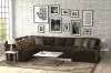 Jackson Furniture Industries 4376/62/76/30-49 Jackson Furniture Industries 4376/62/76/30-49 Mammoth - 3 Piece Sectional With RSF Chaise - Chocolate