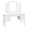 Liberty Furniture 607-BR-VN Summer House - 3 Piece Vanity Set - Oyster White