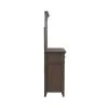 Liberty Furniture 297-BR-DM Paradise Valley - Dresser & Mirror - Saddle Brown