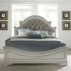 Liberty Furniture 244-BR-CKUB Liberty Furniture 244-BR-CKUB Magnolia Manor - California King Upholstered Bed - White