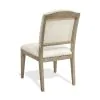 Riverside Furniture 59452 Myra - Upholstered Side Dining Chair (Set of 2) - Natural