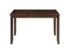 New Classic D1701-548-CHY New Classic D1701-548-CHY Gia - 5 Piece Rectangle Dining Set (Table & 4 Chairs) - Cherry
