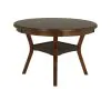 New Classic D1701-50S-BRN New Classic D1701-50S-BRN Gia - 5 Piece Round Dining Set - Brown
