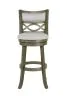 New Classic S1128-BS-FG New Classic S1128-BS-FG Manchester - Bar Stool - Antique Gray - Fabric