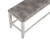 New Classic D7522-26 Richland - Counter Height Bench - White