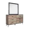 New Classic B5533-060 Elk River - Mirror - Rustic
