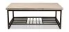 Riverside Furniture 77702 Capri - Cocktail Table - Alabaster Travertine