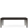 Riverside Furniture 27150 Lydia - Rectangular Dining Table - Dark Brown