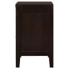 CoasterEveryday 202092 Carlton - 2-Drawer Nightstand - Cappuccino