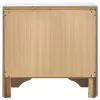 CoasterEveryday 205112 Miranda - 2-Drawer Nightstand - White