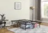 CoasterEveryday 305957F Mabel - Metal Full Mattress Support Platform Bed - Black