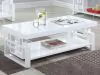 CoasterEssence 705708 Schmitt - Rectangular Coffee Table - White High Gloss