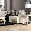 Furniture of America SM1283-LV Germaine - Loveseat - Ivory