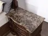 Furniture of America CM7478CH-N Esparanza - Nightstand - Brown Cherry