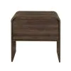 New Classic T3518W-20 New Classic T3518W-20 Mara - One Drawer End Table / Bedside Table - Walnut