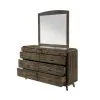 New Classic 00-1078-DM New Classic 00-1078-DM Rex  - Dresser & Mirror - Brown