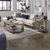 Liberty Furniture 754-OT-O3PCS Harlow - Opt 3 Piece Set (1 Cocktail 2 End Tables) - Sandstone & Satin Nickel