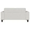 Coaster Fine Furniture 509648 Deerhurst - Upholstered Track Arm Tufted Loveseat - Greige