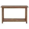 Coaster Fine Furniture 710549 Payne - Wood Entryway Sofa Console Table - Distressed Brown