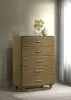 Coaster Fine Furniture 224275 Amsbury - 5-Drawer Chest Of Drawers - Nutmeg
