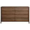 Coaster Fine Furniture 223323 Maderia - 8-Drawer Dresser Cabinet - Walnut