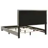 Coaster Fine Furniture 300851F Dorian - Fabric Upholstered Full Panel Bed - Taupe