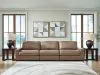 Benchcraft® 76106S2 Benchcraft® 76106S2 Veronella - 3-Piece Sectional Sofa - Sahara