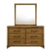 New Classic B1424-060 Talcott - Mirror - Honey