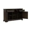 Liberty Furniture 207-WB6438 Grant Park - Wine Buffet - Cappuccino