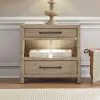 Liberty Furniture 780-BR62 Proximity Place - Bedside Chest With Charging Station - Barley Buff