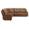 Liberty Furniture 7018BU-UPH-6PCSEC Callihan - 6 Piece Sectional - York Butternut