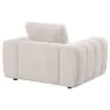 Coaster Fine Furniture 504957 Burnett - Chenille Upholstered Accent Chair - Ivory
