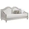 Coaster Fine Furniture 360121B2 Evangeline - Back Panel & Rails, Box 2 of 2 - Silver Oak