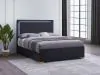 Coaster Fine Furniture 222831QB2 Marceline - Queen Side Rails, Box 2 of 2 - Black