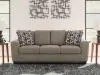 Benchcraft® 30204/38/35/23/14 Benchcraft® 30204/38/35/23/14 Triston-Peaks - 4 Pc. - Sofa, Loveseat, Chair And A Half, Ottoman - Suede